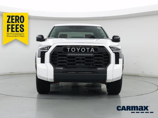 White 2023 Toyota Tundra Hybrid TRD Pro