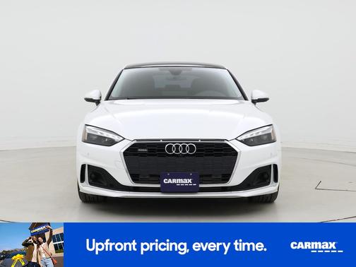 White 2023 Audi A5 Sportback Premium Plus