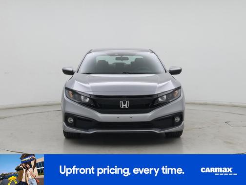 Silver 2020 Honda Civic Sport