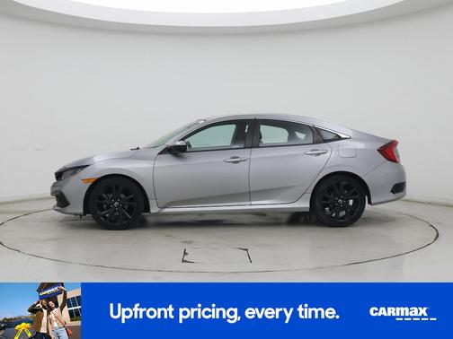 Silver 2020 Honda Civic Sport