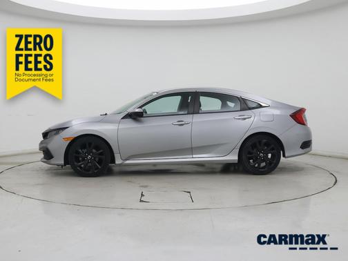Silver 2020 Honda Civic Sport