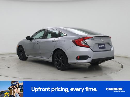 Silver 2020 Honda Civic Sport