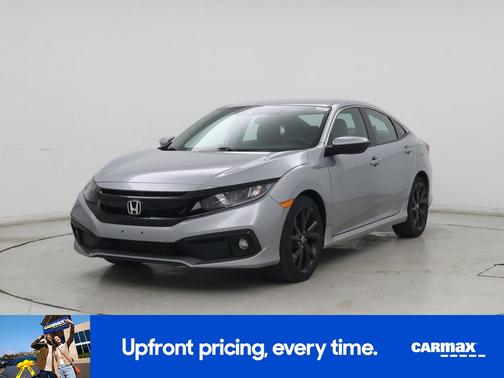 Silver 2020 Honda Civic Sport