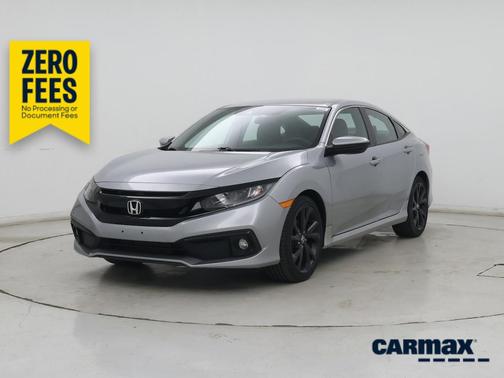 Silver 2020 Honda Civic Sport