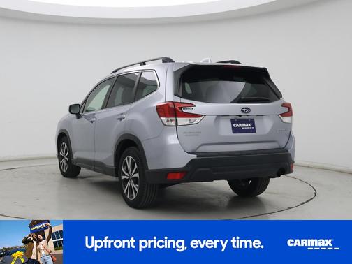 Silver 2020 Subaru Forester Limited