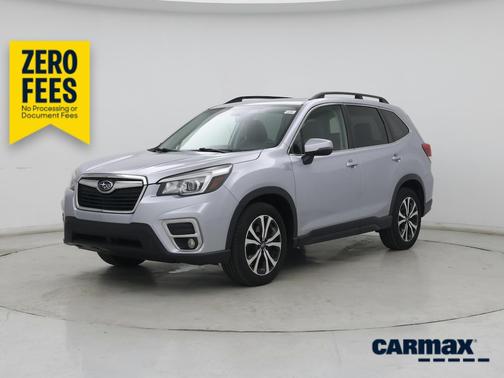 Silver 2020 Subaru Forester Limited