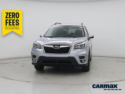 Silver 2020 Subaru Forester Limited