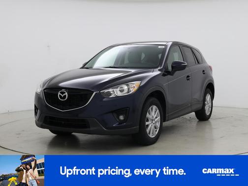 Blue 2015 Mazda CX-5 Touring