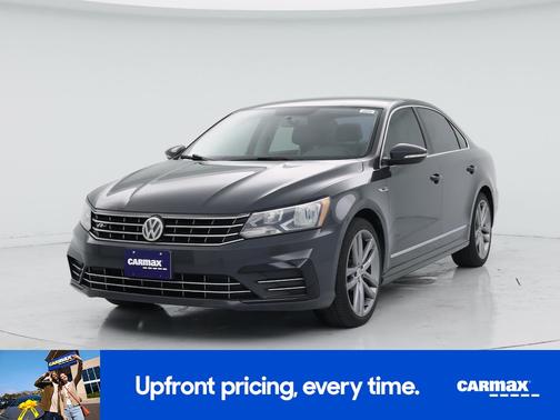 Gray 2017 Volkswagen Passat R-Line