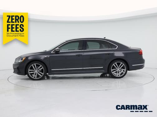 Gray 2017 Volkswagen Passat R-Line