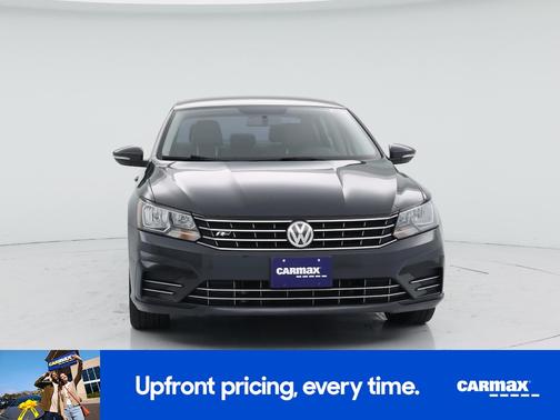 Gray 2017 Volkswagen Passat R-Line