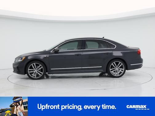 Gray 2017 Volkswagen Passat R-Line