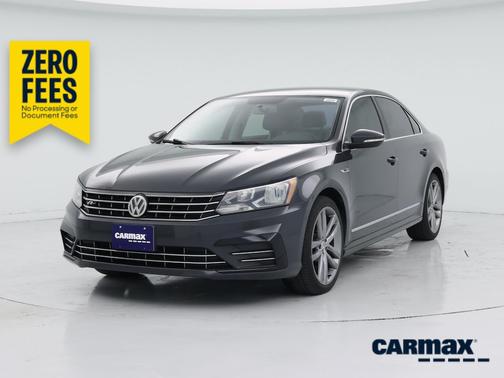 Gray 2017 Volkswagen Passat R-Line