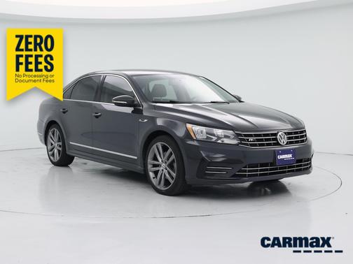 Gray 2017 Volkswagen Passat R-Line