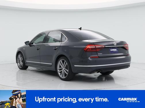 Gray 2017 Volkswagen Passat R-Line