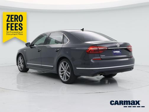 Gray 2017 Volkswagen Passat R-Line