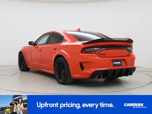 Orange 2020 Dodge Charger Scat Pack Widebody