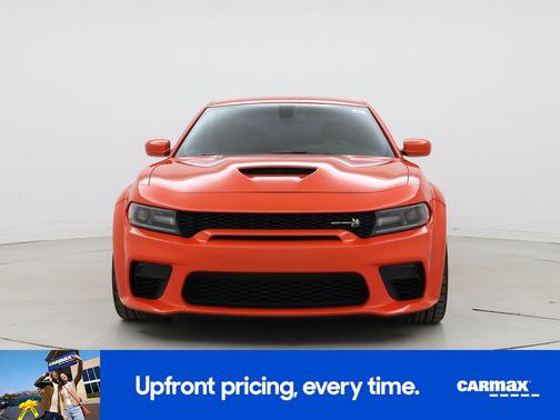 Orange 2020 Dodge Charger Scat Pack Widebody