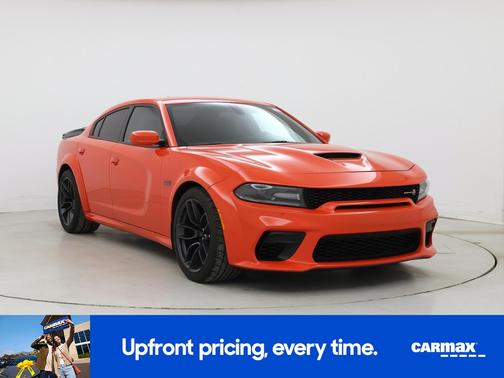 Orange 2020 Dodge Charger Scat Pack Widebody