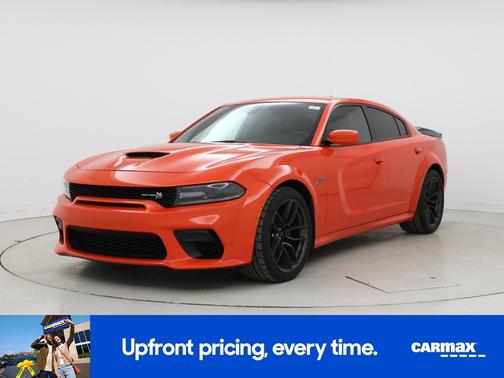 Orange 2020 Dodge Charger Scat Pack Widebody