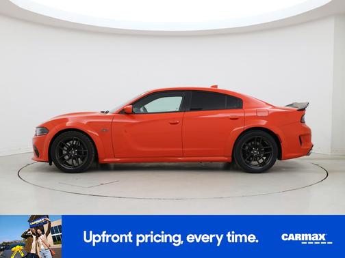 Orange 2020 Dodge Charger Scat Pack Widebody