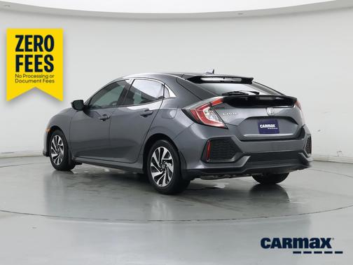 Gray 2017 Honda Civic LX