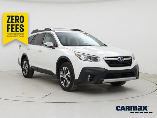 White 2020 Subaru Outback Touring XT