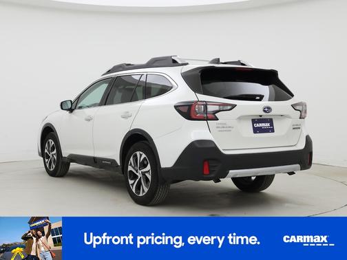White 2020 Subaru Outback Touring XT