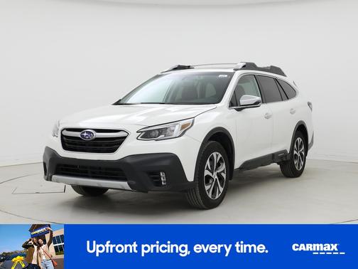 White 2020 Subaru Outback Touring XT