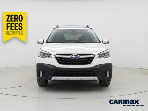 White 2020 Subaru Outback Touring XT