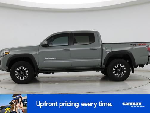 Gray 2023 Toyota Tacoma TRD Off Road