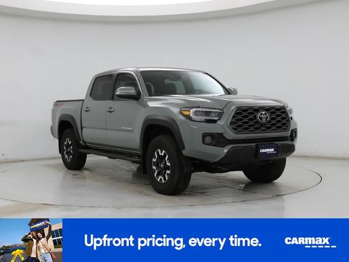Gray 2023 Toyota Tacoma TRD Off Road