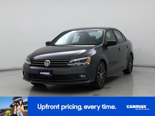 2016 Volkswagen Jetta Sport
