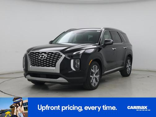Black 2021 Hyundai PALISADE SEL