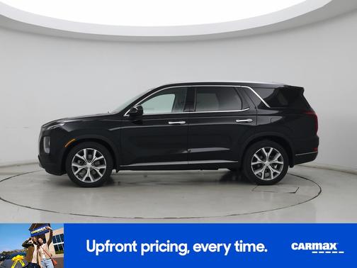 Black 2021 Hyundai PALISADE SEL