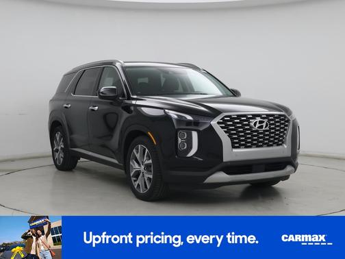 Black 2021 Hyundai PALISADE SEL