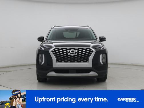 Black 2021 Hyundai PALISADE SEL