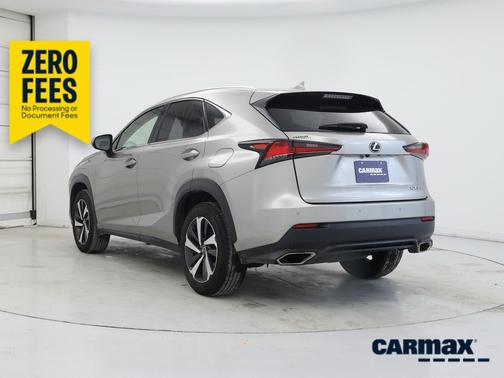 Silver 2019 Lexus NX 300