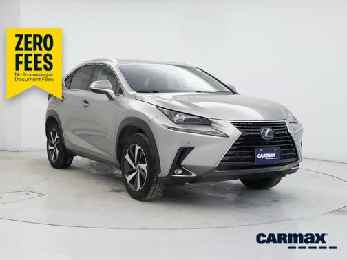 Silver 2019 Lexus NX 300