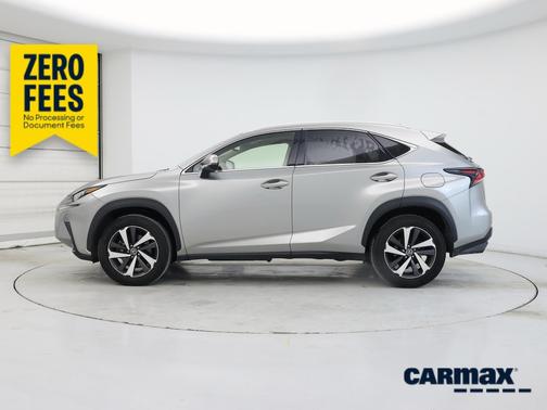 Silver 2019 Lexus NX 300