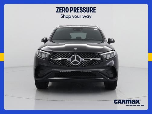 Gray 2025 Mercedes-Benz GLC 300
