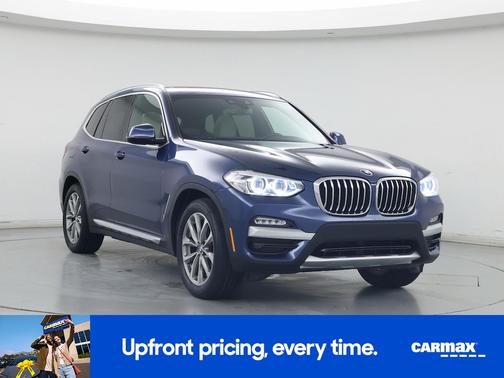 2019 BMW X3 XDrive30i