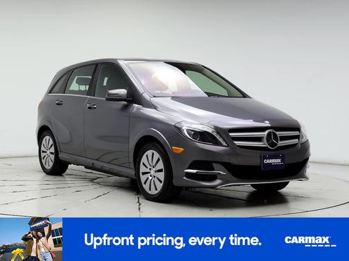 Silver 2016 Mercedes-Benz B-Class Electric Drive