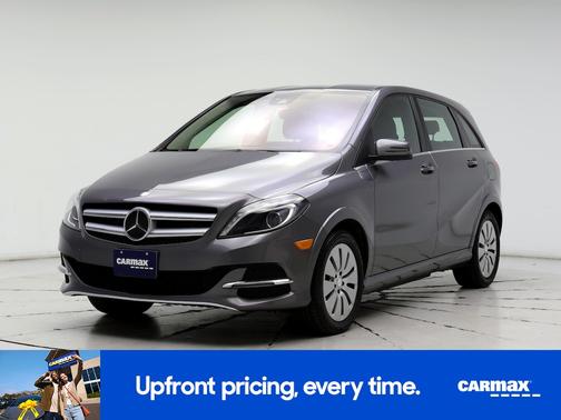 Silver 2016 Mercedes-Benz B-Class Electric Drive