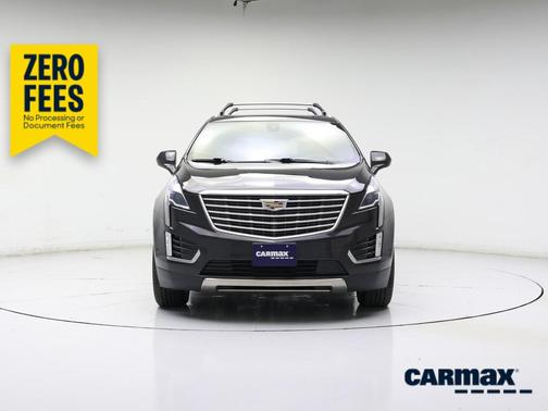 Gray 2018 Cadillac XT5 Platinum