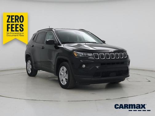 Black 2022 Jeep Compass Latitude