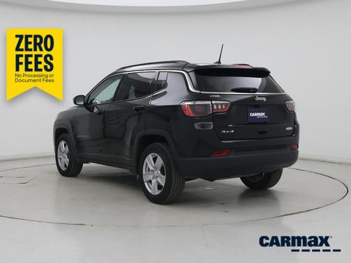 Black 2022 Jeep Compass Latitude