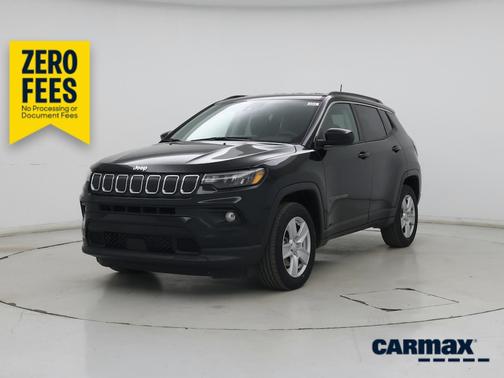 Black 2022 Jeep Compass Latitude