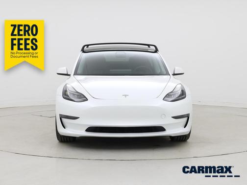 White 2023 Tesla Model 3 Performance