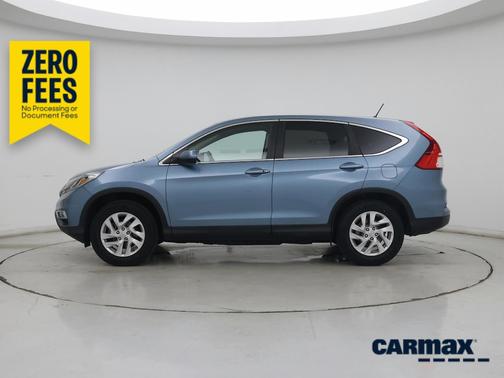 Blue 2015 Honda CR-V EX